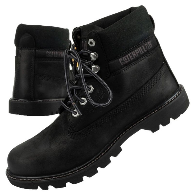 Bottes d'hiver Caterpillar E Colorado Wp P110500 noir 1