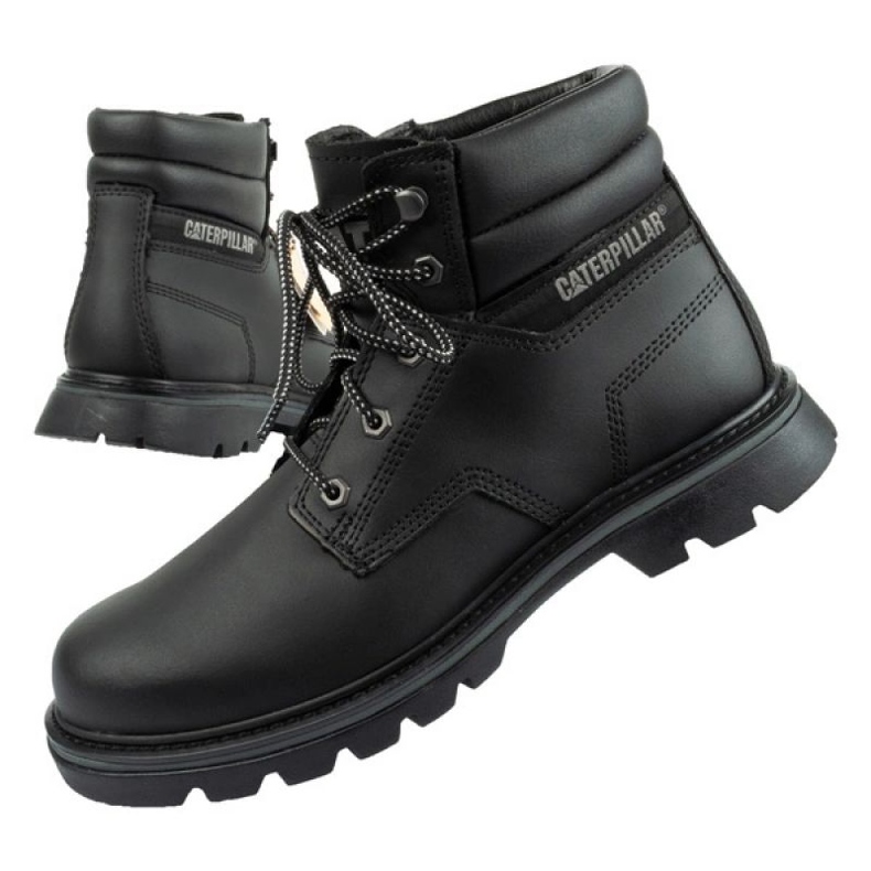 Bottes d'hiver Caterpillar Quadrate P723802 noir 1