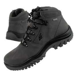 Chaussures de randonnée 4F OBMH258 25S gris 1