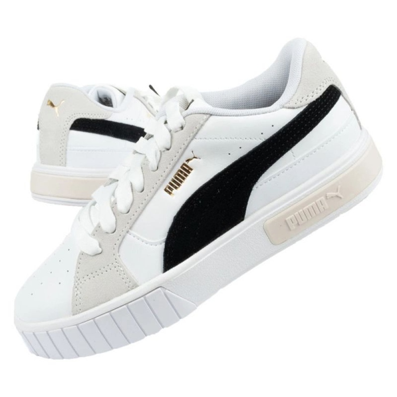 Chaussures de sport Puma Cali Star Mix 380220 04 blanc 1