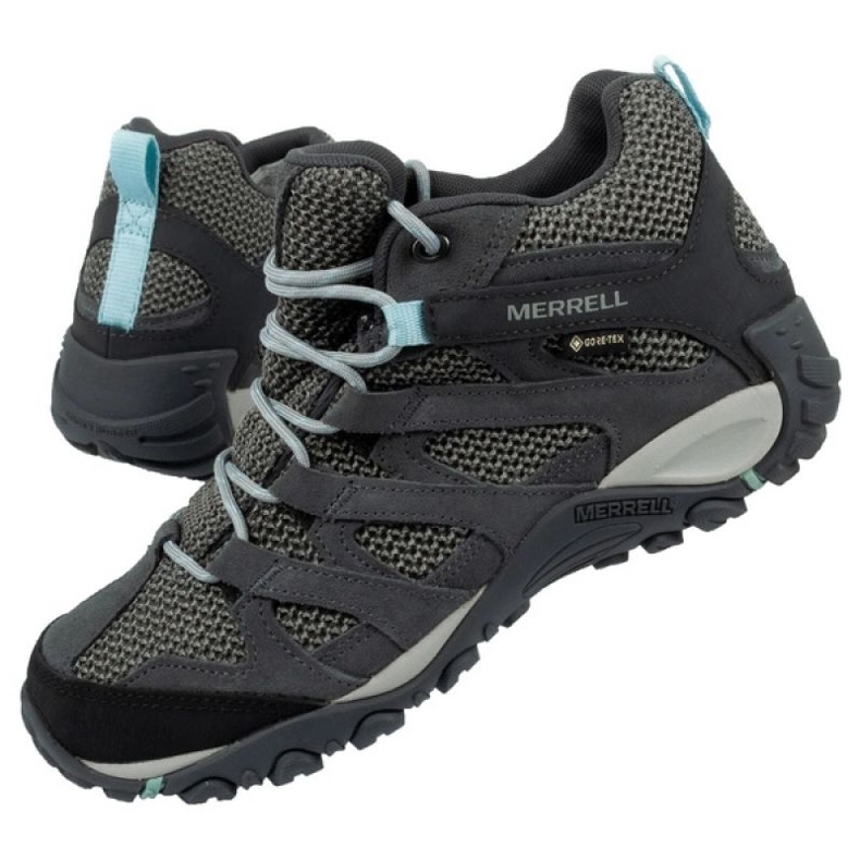 Chaussures de randonnée Merrell Alverstone Gtx J034596 le noir 1 Chaussures de randonnée Merrell Alverstone Gtx J034596 le noir 1