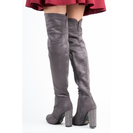 Seastar Cuissardes avec strass gris 2