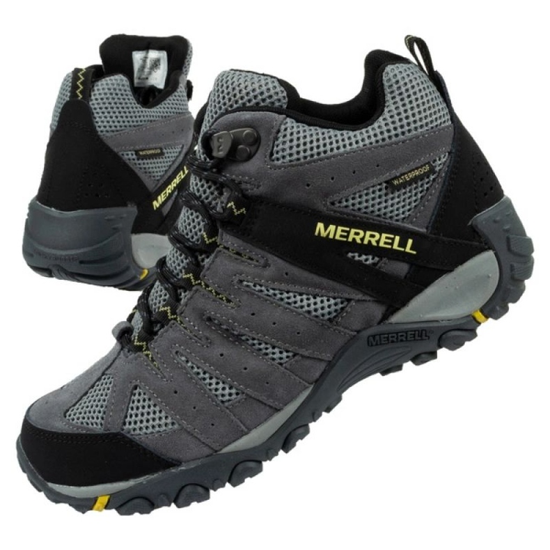 Merrell Accentor 2 Vent M J50841 chaussures de trekking gris 1 Merrell Accentor 2 Vent M J50841 chaussures de trekking gris 1