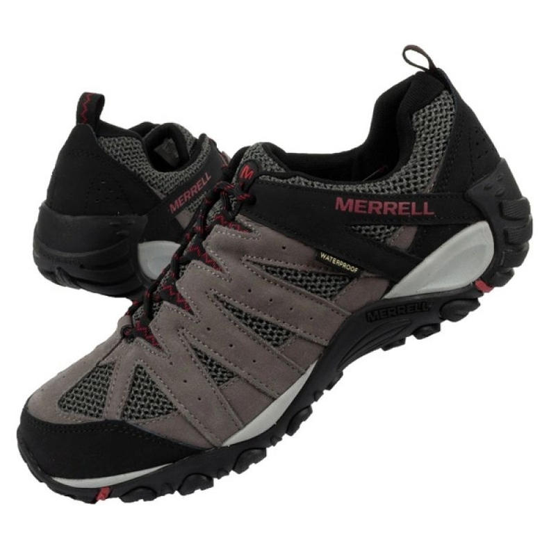 Chaussures de randonnée Merrell Accentor 2 Vent J036201 brun 1