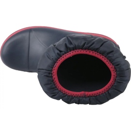 Bottes de neige pour femmes Crocs Winter Puff Boot 14613-485 Bleu marine 1