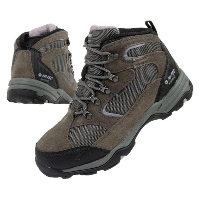 Hi-Tec Storm O005365-054 chaussures avec membrane, gris 1 Hi-Tec Storm O005365-054 chaussures avec membrane, gris 1
