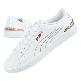 Puma Vikky 395085 01 chaussures blanc blanche 1 Puma Vikky 395085 01 chaussures blanc blanche 1