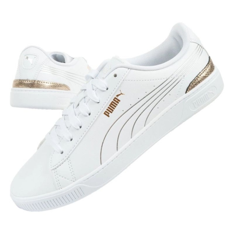 Puma Vikky 395085 01 chaussures blanc blanche 1 Puma Vikky 395085 01 chaussures blanc blanche 1