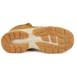 Bottes de travail homme à embout composite URGENT 135/S3 jaune 3