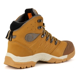 Bottes de travail homme à embout composite URGENT 135/S3 jaune 4
