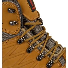 Bottes de travail homme à embout composite URGENT 135/S3 jaune 5