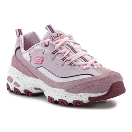 Chaussures Skechers D'Lites - Vues audacieuses 149589-MVMT rose 1 Chaussures Skechers D'Lites - Vues audacieuses 149589-MVMT rose 1