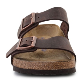 Birkenstock Arizona Tongs pour hommes 0452761 marron brun 1