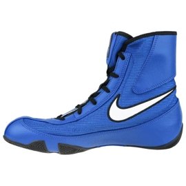 Chaussures de boxe Nike Machomai 321819-410 bleues 1