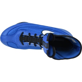 Chaussures de boxe Nike Machomai 321819-410 bleues 2