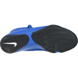 Chaussures de boxe Nike Machomai 321819-410 bleues 3