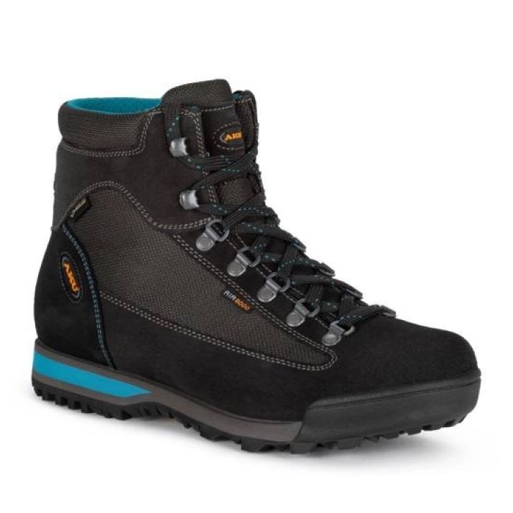 Aku Slope Micro Gtx U 88510402 chaussures de trekking noir 1