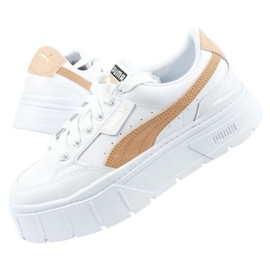 Puma Mayze Stack W 384363 03 chaussures de sport blanc 1