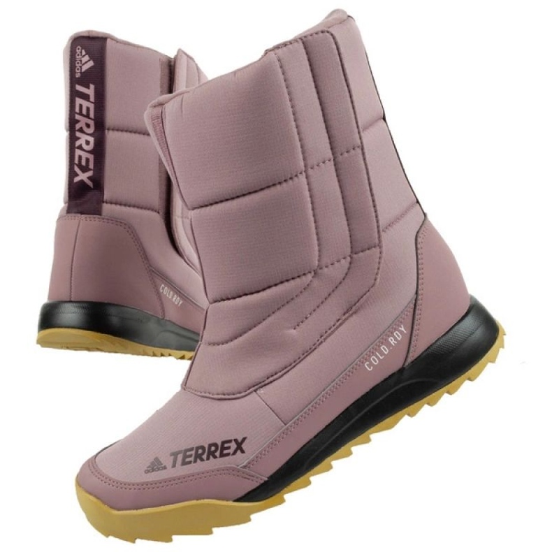 Adidas Terrex Choleah Boot Femme GX8687 violet 1