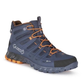 Chaussures de trekking Aku Selvatica Mid Gtx M 672063 bleu 1