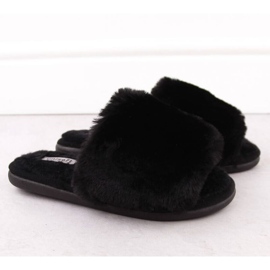 Chaussons avec fourrure Unisoft 6644 noir le noir 2