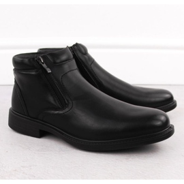 Bottes isolées homme Unisoft 7516 EVE469 noir 1