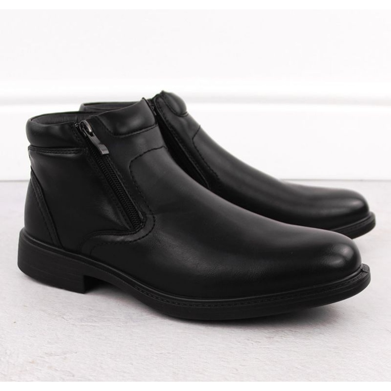 Bottes isolées homme Unisoft 7516 EVE469 noir 1