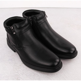 Bottes isolées homme Unisoft 7516 EVE469 noir 2