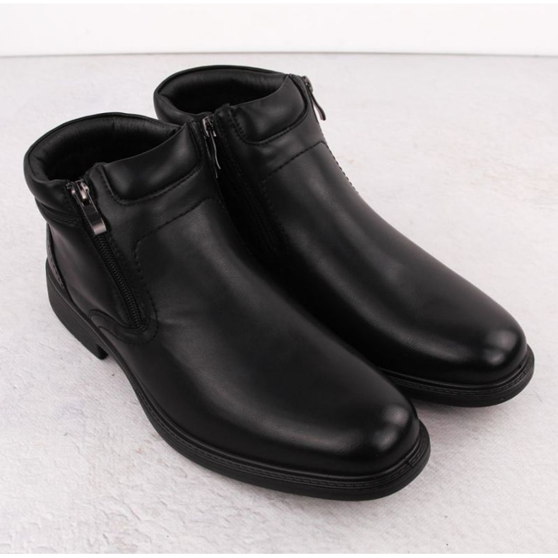 Bottes isolées homme Unisoft 7516 EVE469 noir 2
