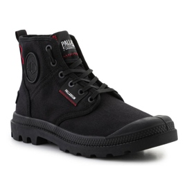 Chaussures Palladium Pampa Hi Patch 79117-008-M noir 1