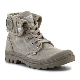 Chaussures Palladium Baggy 92353-365-M gris 1