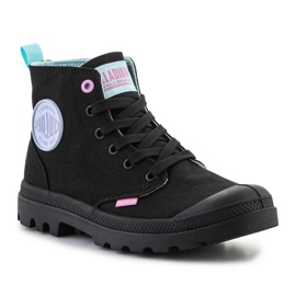 Chaussures Palladium Pampa Monopop 99140-008-M le noir 1