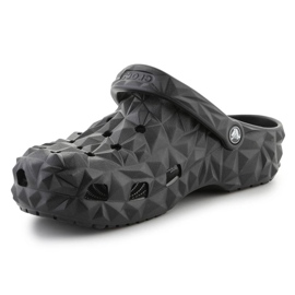 Crocs Classic Geometric Clog 209563-001 Tong-flip noir 1