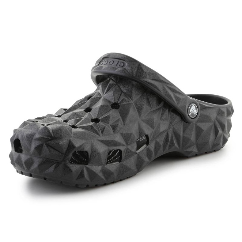 Crocs Classic Geometric Clog 209563-001 Tong-flip noir 1