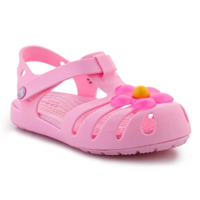 Crocs Isabela Charm Sandales 208445-6S0 rose 1