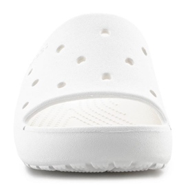 Crocs Classic Slide v2 U tongs 209401-100 blanche 2