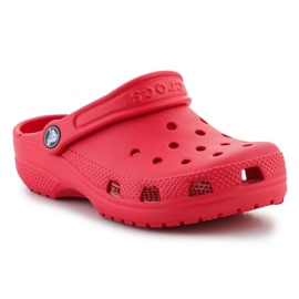 Tongs Crocs Classic Kids Clog 206991-6WC rouge 2