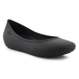Crocs Brooklyn Chaussures plates 209384-001 noir 2