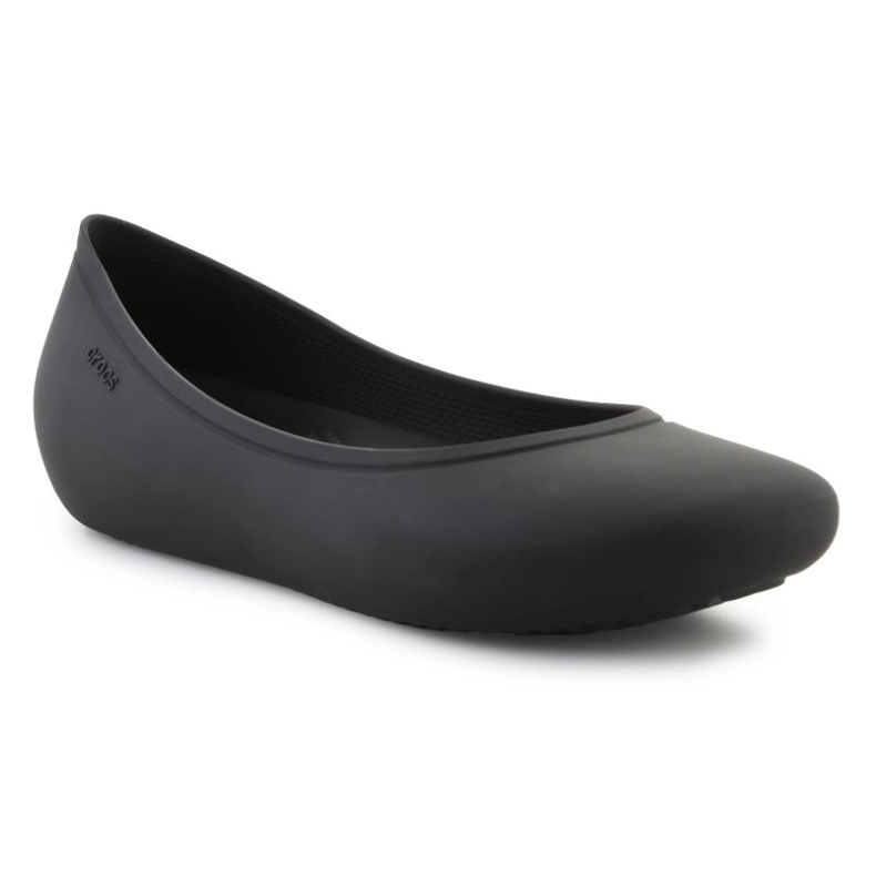 Crocs Brooklyn Chaussures plates 209384-001 noir 2