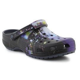 Tongs Crocs Classic Meta Scape Clog U 208455-4EA le noir 2