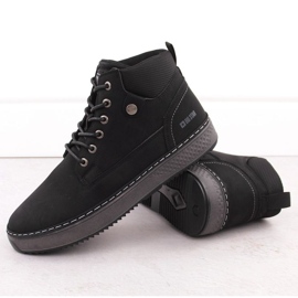 Chaussures, baskets Big Star OO174559 jaune 1