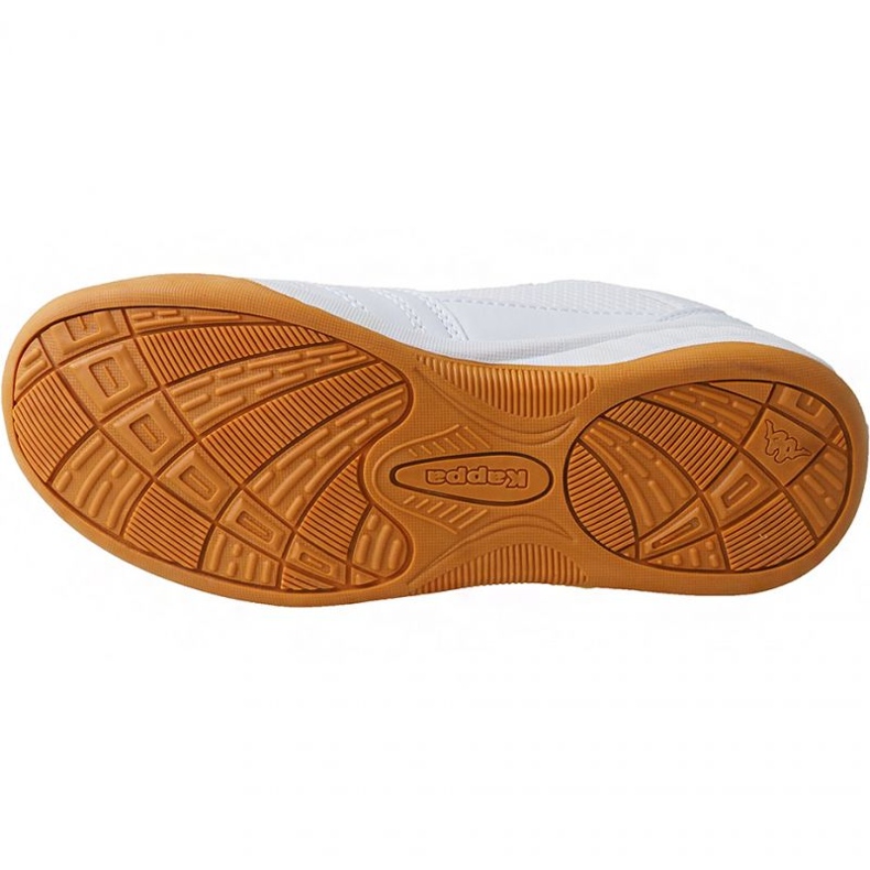 Kappa Kickoff 260509K 1011 Chaussures de sport pour velcro blanc 3