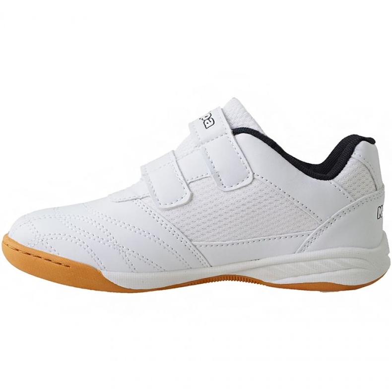 Kappa Kickoff 260509K 1011 Chaussures de sport pour velcro blanc blanche 4 Kappa Kickoff 260509K 1011 Chaussures de sport pour velcro blanc blanche 4