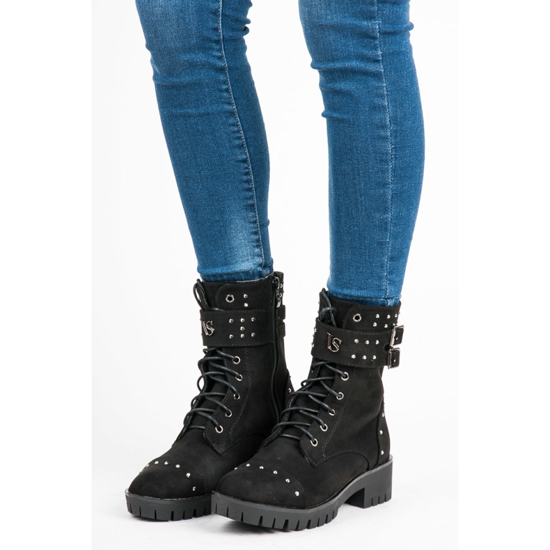 Vices Travailleurs élégants le noir 1