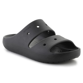 Crocs Classic sandale V2 U 209403-001 tongs noir 1