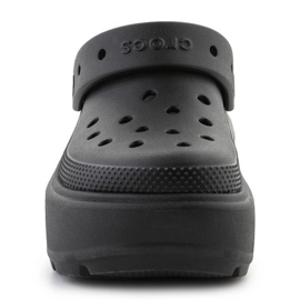 Tongs Crocs Stomp Clog 209347-001 le noir 3