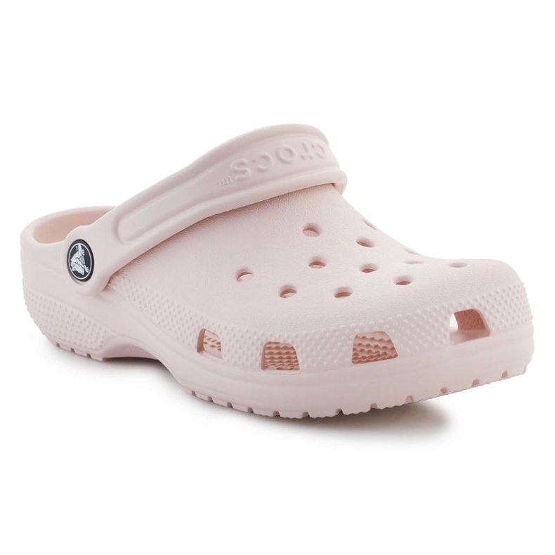Crocs Classic Clog Kids 206991-6UR tongs rose 2