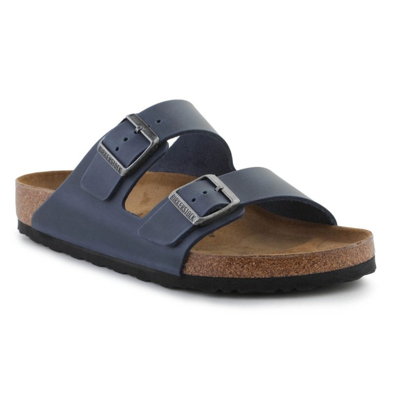 Birkenstock tongs Arizona M 1027033 bleu 2