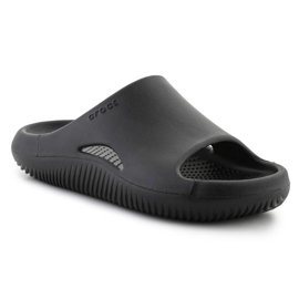 Tongs Crocs Mellow Recovery Slide U 208392-001 le noir le noir 2