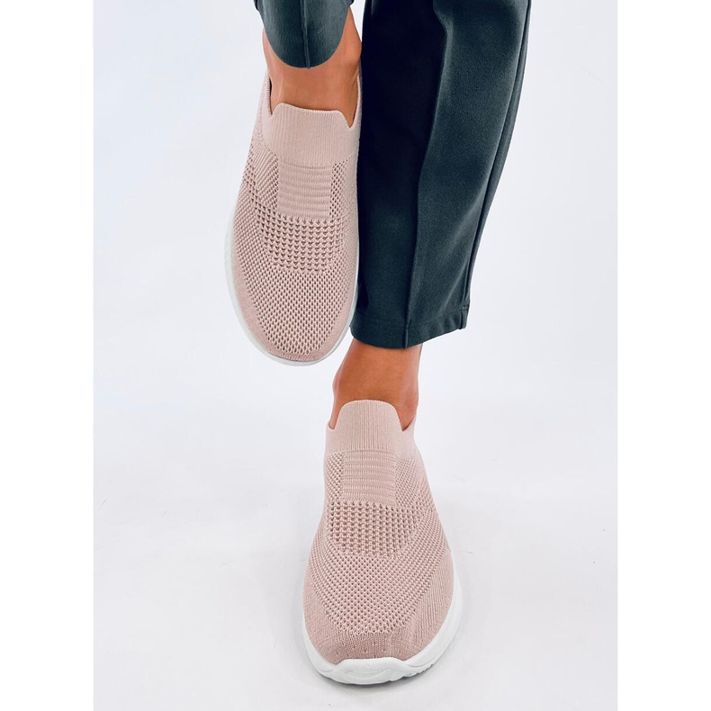 Chaussures chaussettes de sport pour femmes, roses 1